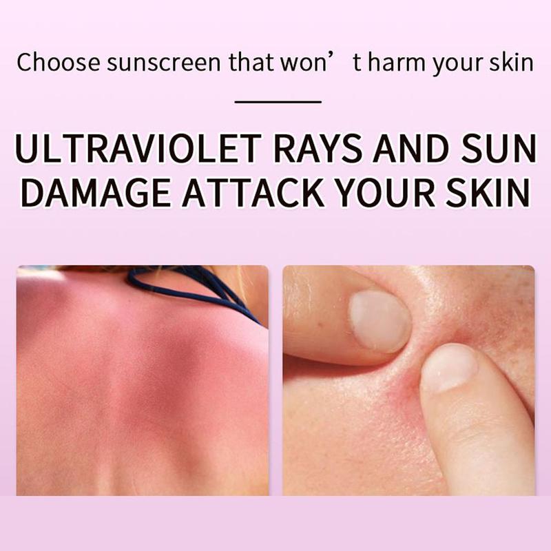Product Introduction of Face Body For Whitening Sunscreen Moisturizing Brightening Stick Protector Isolation Refreshing Sunblock Waterproof Concealer UV SPF 90+++ 26