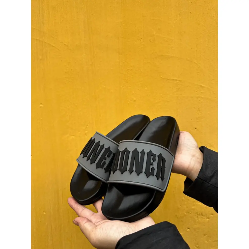Dép nam nữ quai ngang MOONER 3 mầu sắc chất liệu cao su cao cấp chống nước,chống trơn trượt Slipper dep cap