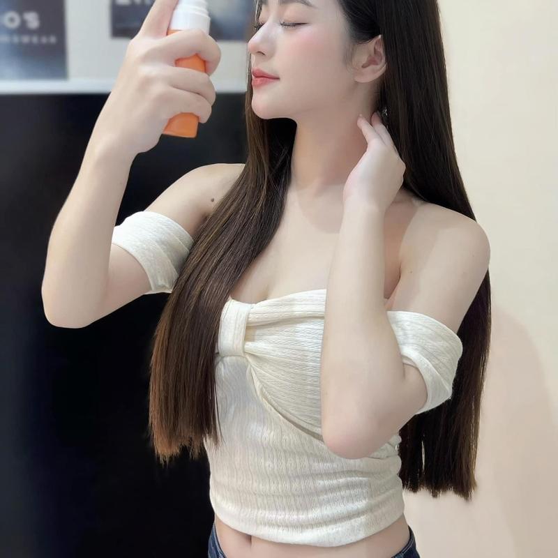 [Mua 1 tặng 1] _Mua 1 kem Chống nắng Hera Rise Daily Sun Cream_tặng_[1 Dưỡng Ẩm Da Chăm Sóc Da xịt khoáng kiêm tonner] Skincare Nữ Sunscreen Làm Đẹp Da Kem Face 2
