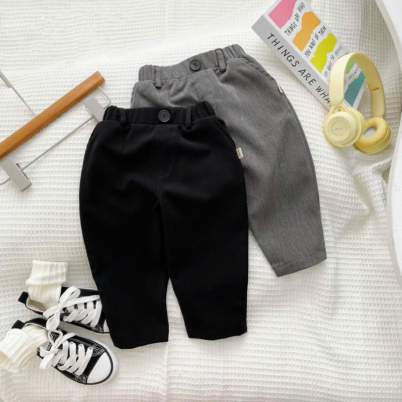 Quần Âu Vải BUN.BON KIDS, Quần Âu Cotton Khô Cho Bé Mặc Đi Chơi, Đi Học Từ 8-26Kg 1