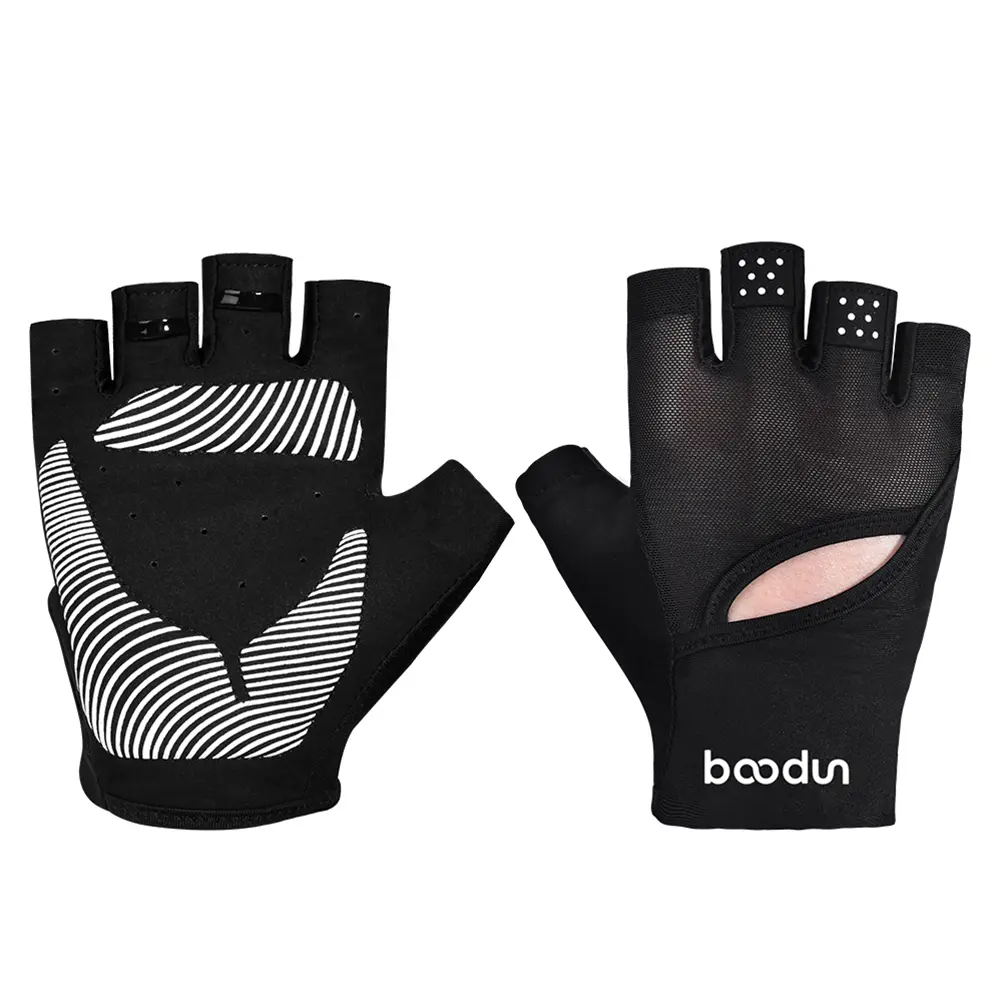 Cycling Gloves Mittens Men and Women Yoga 14x9cm Black