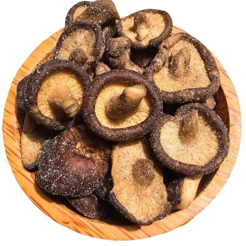  500g Nấm hương sấy giòn ăn liền - Sấy thăng hoa - Nguyên vị không đường - Tốt cho sức khoẻ - Ăn vặt - Snack - Tây Bắc Food 