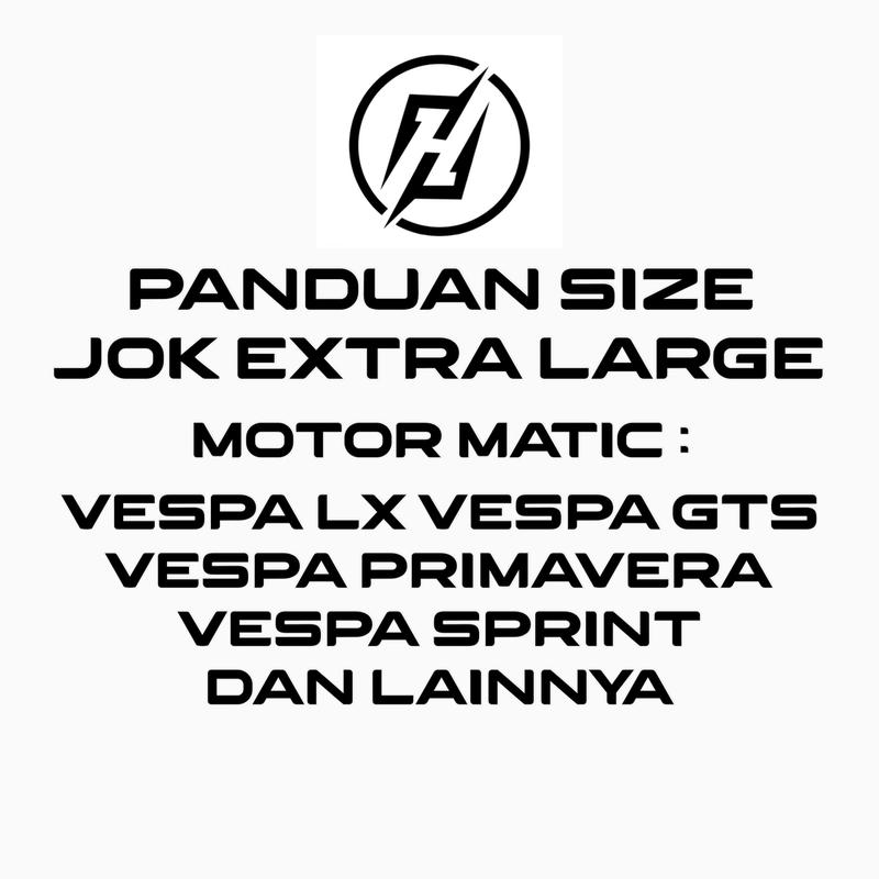 Product Introduction of Sarung Jok Motor Anti Cakar Kucing & Air (XL) (Vespa LX/S/3V/Sprint/Primavera) Karet Motorcycle 1