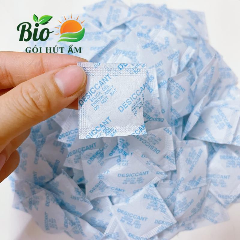 25 gói hút ẩm silicagel gói hút ẩm cho giày dép thực phẩm chống ẩm mốc Loại 1gr túi