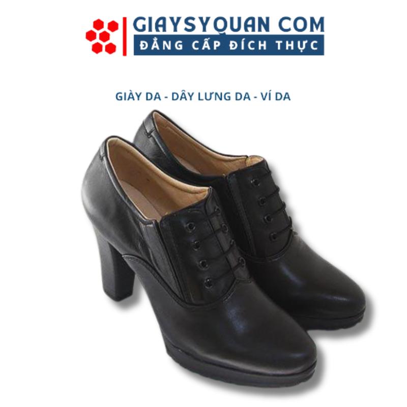 Product Introduction of Giày cao gót nữ mã 791 cao 9cm kiểu dáng thời trang trẻ trung bảo hành keo 12 tháng Aseco 32 3