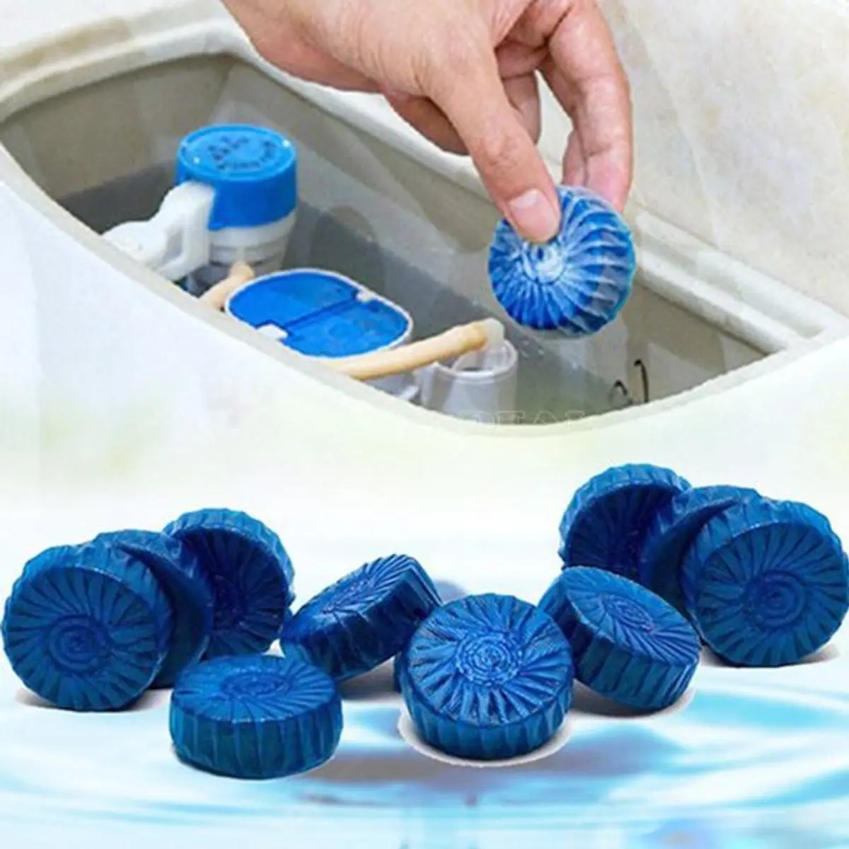 Viên Tẩy Rửa Bồn Cầu Toilet Khử Mùi Sạch Khuẩn H219