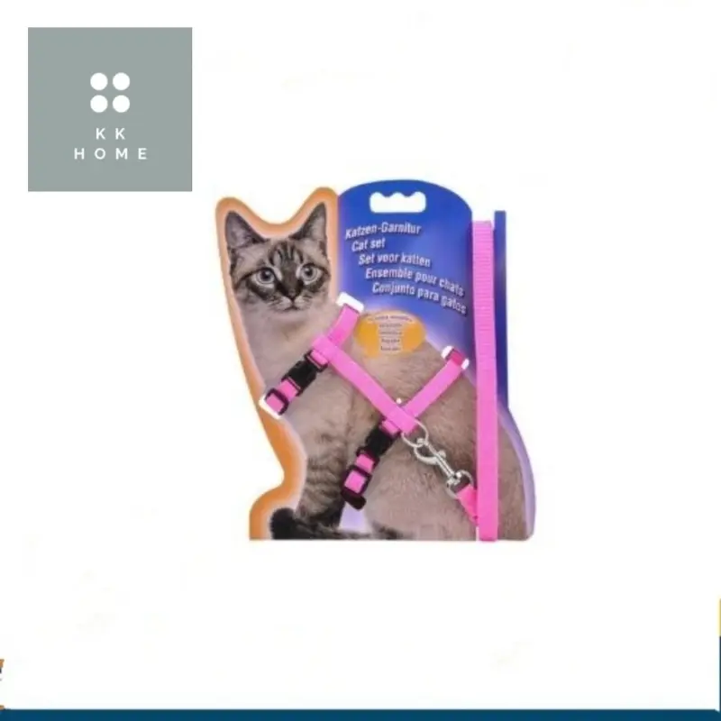 Tali Tuntun Kucing Harness 125cm 0