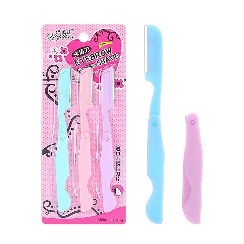 Dao Cạo Tỉa Lông Mày / Chân Mày Nhiều Mẫu Dao Tém Chân Mày