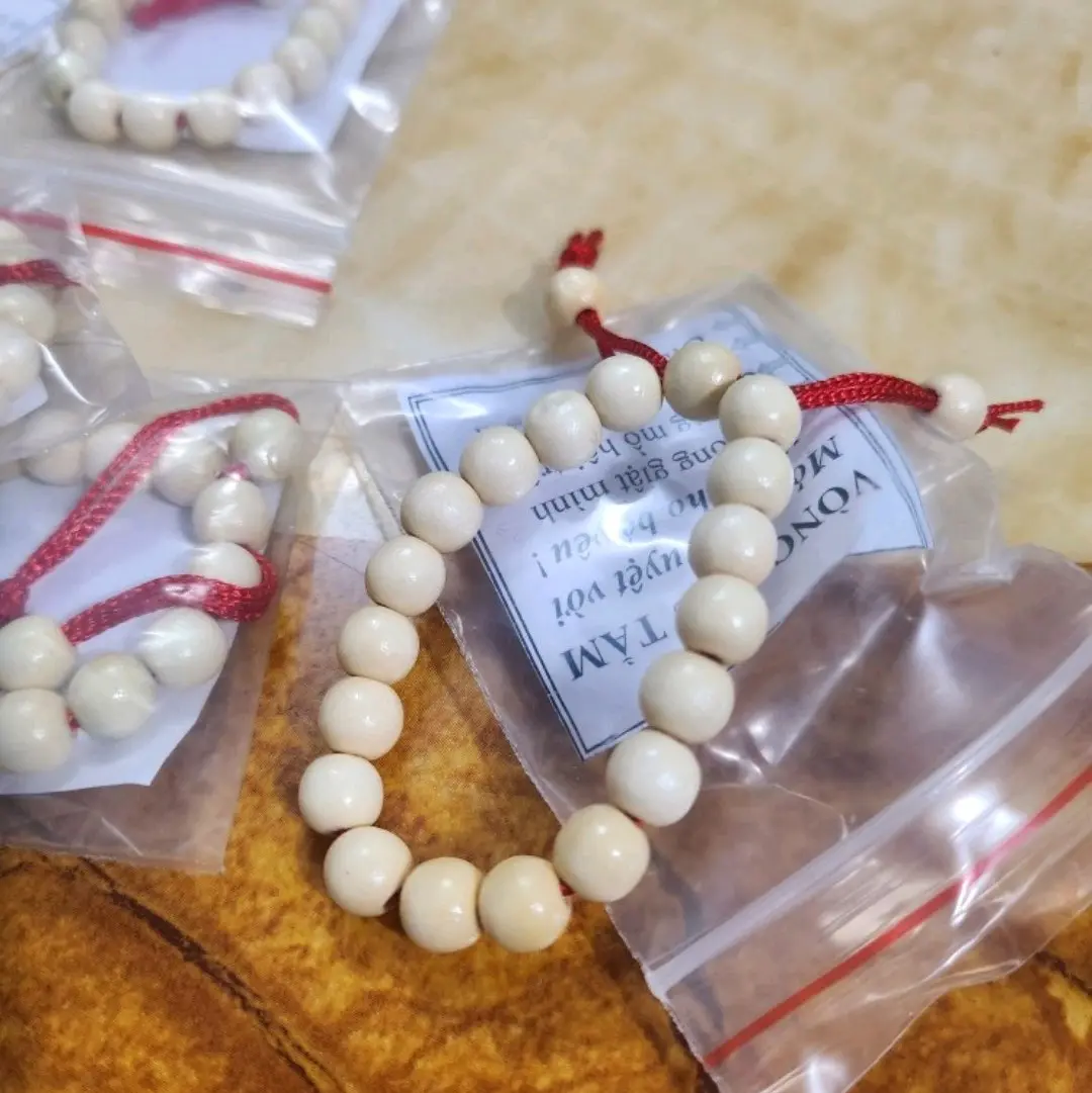 Vòng tay dâu tằm cho em bé,100%tùe cây dâu tằm