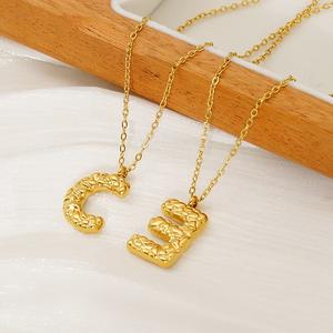 Loket Surat Lava Peribadi, Keluli Tahan Karat, Jualan Panas, Kalung Serbaguna, 18K, Tidak Luntur, Untuk Wanita