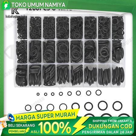 Promo O-ring Set - Oring Seal Kit 1200pcs - Karet Ring Set - Seal Set ...