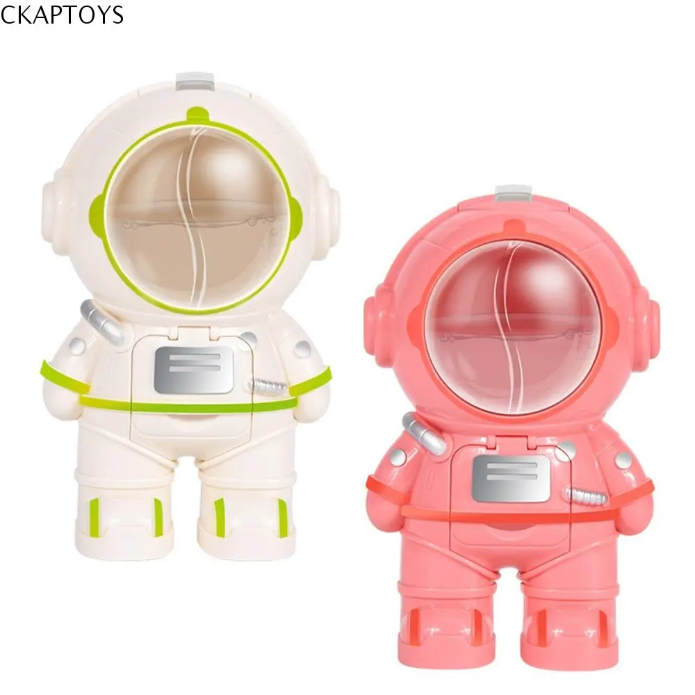 Cốc Nước Ấm Uống Nước, CKAPTOYS, Thiết Kế Phi Hành Gia, Có Ống Hút, Dung Tích 250ml, Mini Và Cầm Tay Đồ Chơi Bàn Nước Văn Phòng Phẩm Dễ Thương, Thích Hợp Sử Dụng Tại Nhà