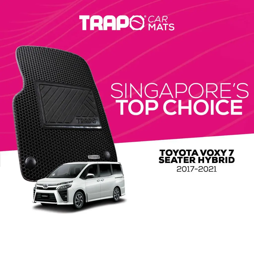Trapo Car Mat Toyota Voxy/Noah 7 Seater Hybrid (2017-2021)