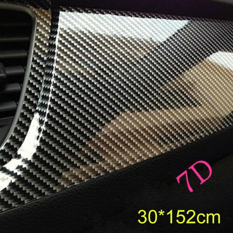 Product Introduction of Miếng Dán Sợi Carbon, 7D, Độ Bóng Cao, Cho Nội Thất Ô Tô, Miếng Dán Thân Xe Ô Tô, Phim Ô Tô 17