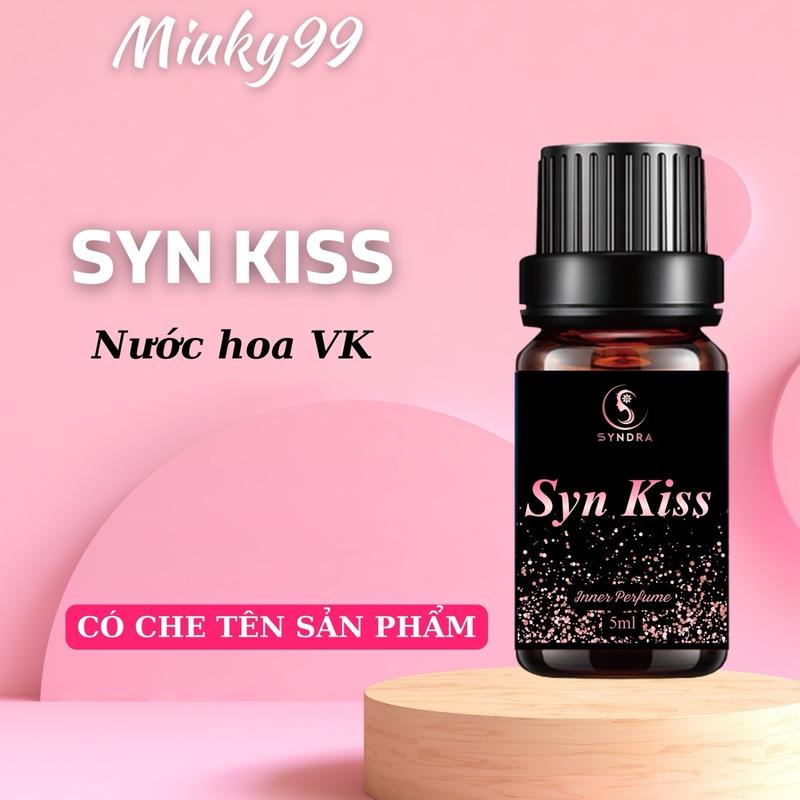 Nước hoa vk nữ lưu hương lâu Syn Kiss Perfume Cosmetic Xịt Thơm (Che tên) Women