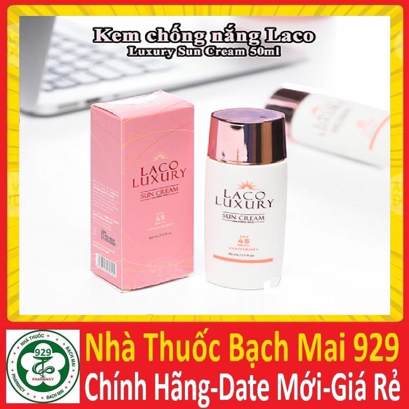 kem chống nắng laco luxury sun cream Skincare Nữ Sunscreen