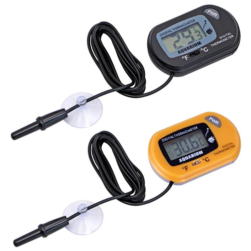 Product Introduction of Fish Tank LCD Digital Aquarium Thermometer Temperature Water Meter Aquarium Temp Detector Fish Alarm Pet Supplies Tool Aquatic 13