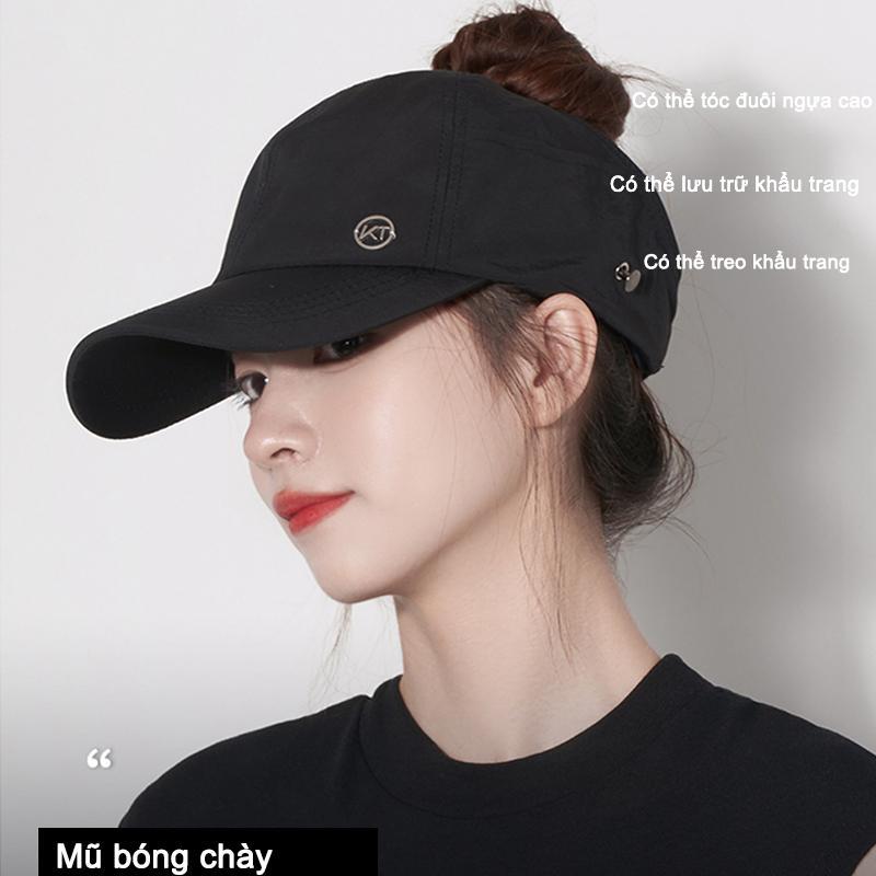 Mũ Lưỡi Trai Chống Nắng Thiết Kế Hở Chóp Thời Trang Cá Tính Cho Nữ Hat GiàY Cap