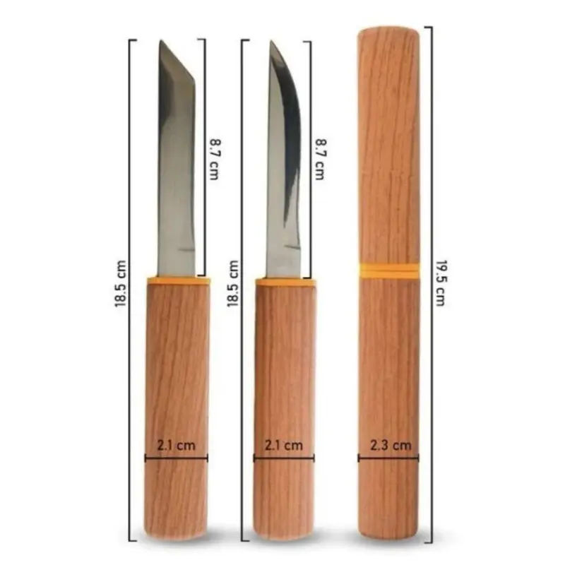 Pisau 2 in 1 Pisau Dapur Koki Pisau 2 in 1 Pisau Double Baja Kitchenware pisau daging katana 2