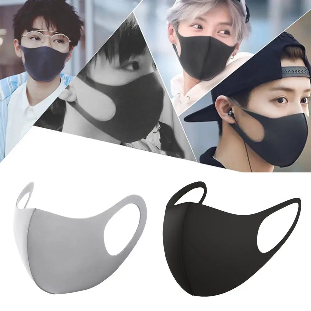 Ice Silk Sunscreen Mask | Breathable & Washable | Waterproof | Adult Male & Masks & Sun-proof W2J0