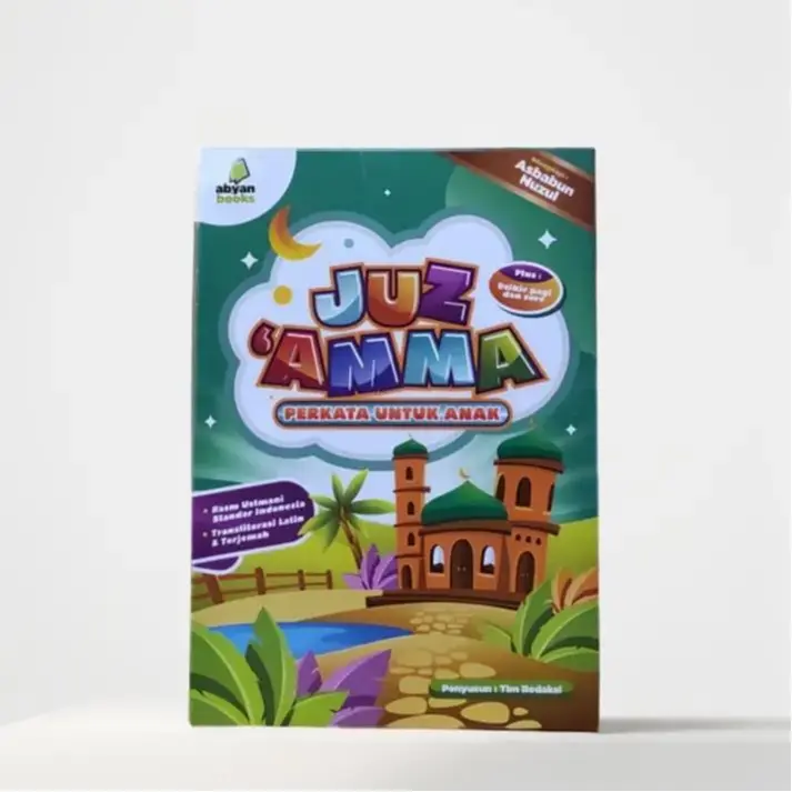 Juz Amma Perkata Anak Grosir 1kg Muat 16 Pcs Books