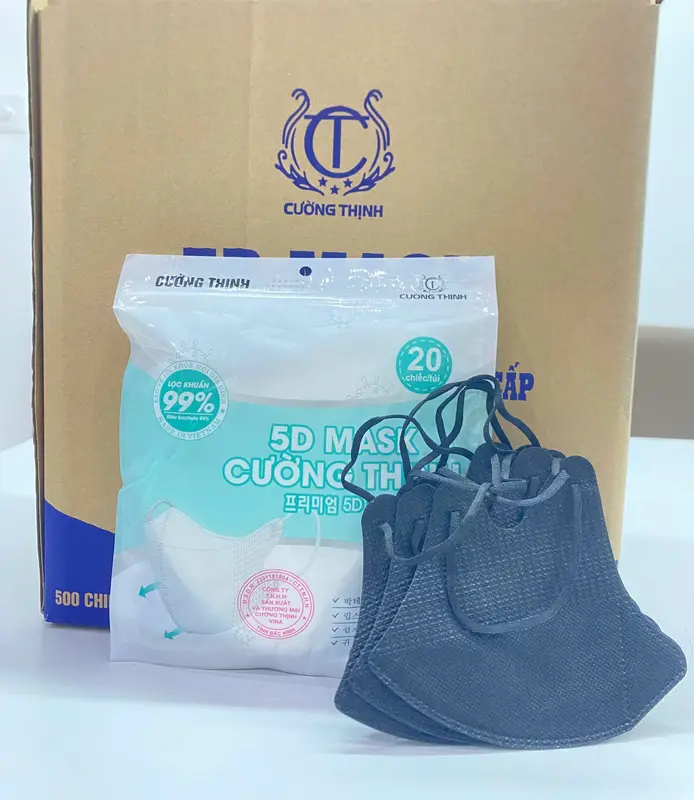 Thùng 500 chiếc khẩu trang Cường Thịnh 2