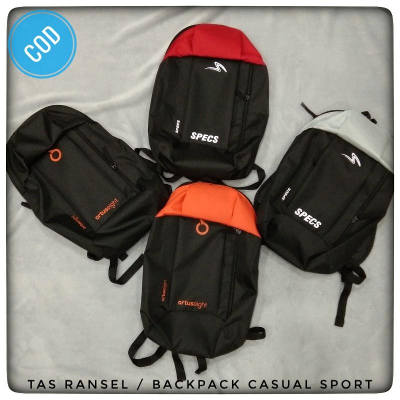 Tas Ransel Ortuseight / Backpack Ortuseight Backpack Specs Ransel Model Quechua / Tas Sepatu Futsal Tas Ransel Sepeda 1