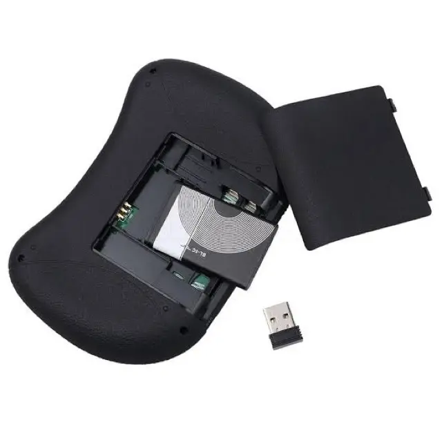 Bàn phím kiêm chuột mini cảm ứng không dây I8 cho Ps4 / Google / Android / Tv Box / chơi game Chơi Điện Tử 7