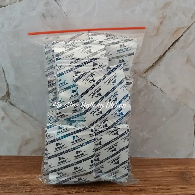 Pengawet Makanan Oxygen Absorber Oxyfree Penyerap Oksigen Oxyfree Silica Gel 2