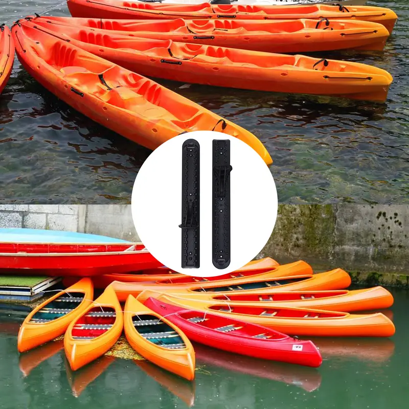 Phụ kiện chèo thuyền Kayak, Bánh xe đạp Canoe, Thiết bị đáng tin cậy, Bộ 2 chiếc 5