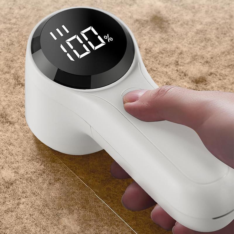 Electric Lint Remover Portable Fabric Shaver, 3-speed Portable Sweater Shaver Removal of Lint Durable Shaver, for Socks/Sweaters/Coats/Bedding Sets 8