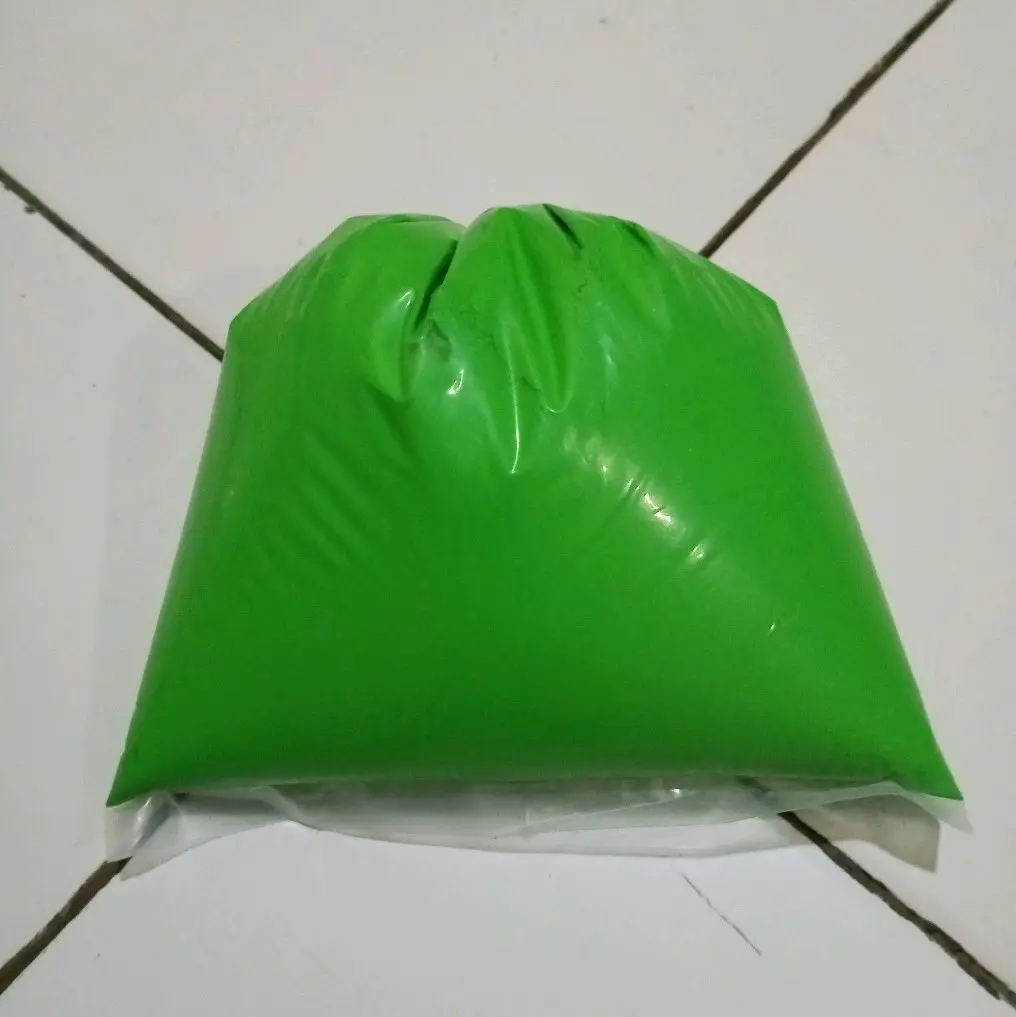 cat tembok kiloan 1kg hijau Paint