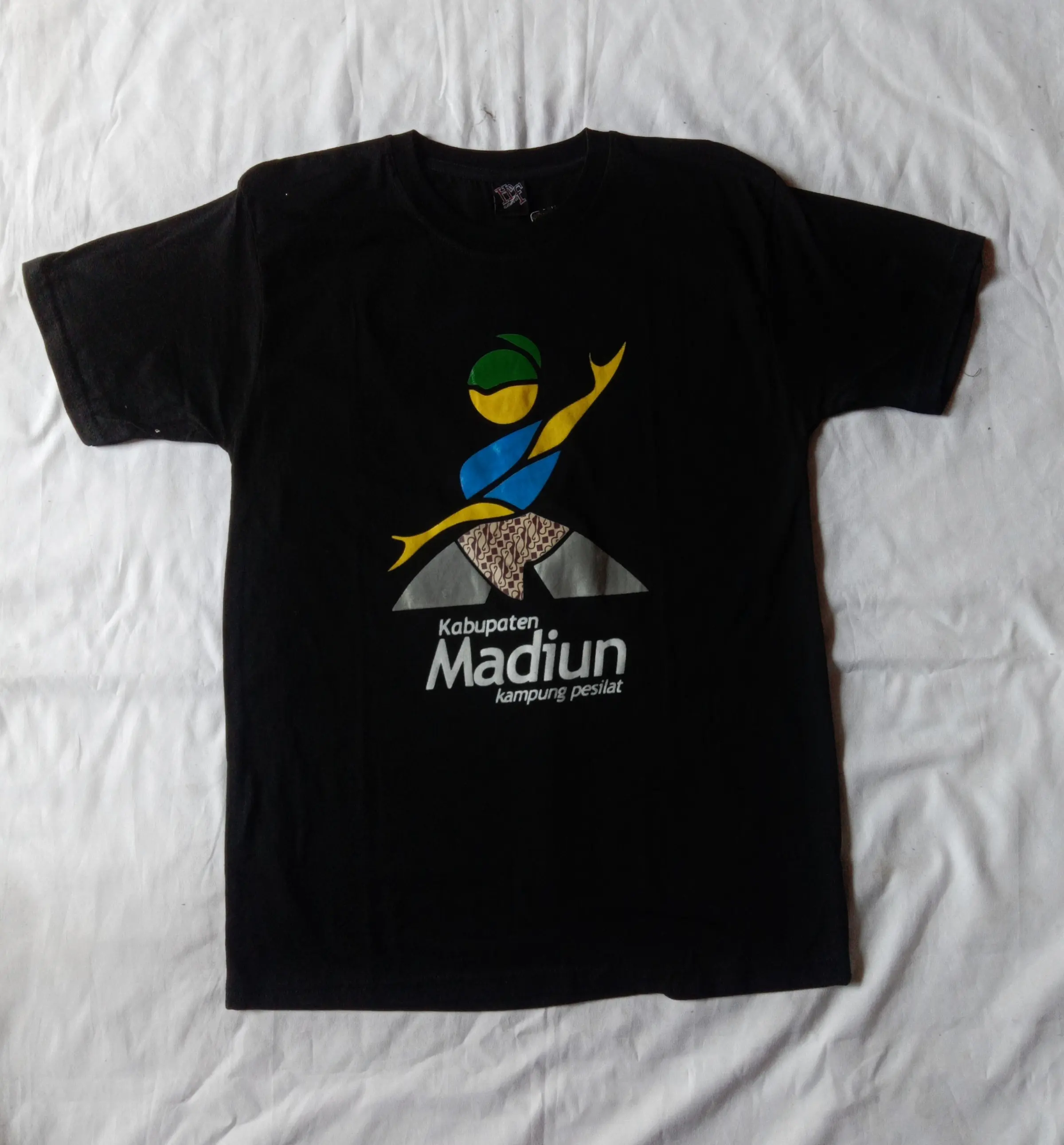 KAOS MADIUN KAMPUNG PESILAT - KAOS KAMPUNG PESILAT MADIUN