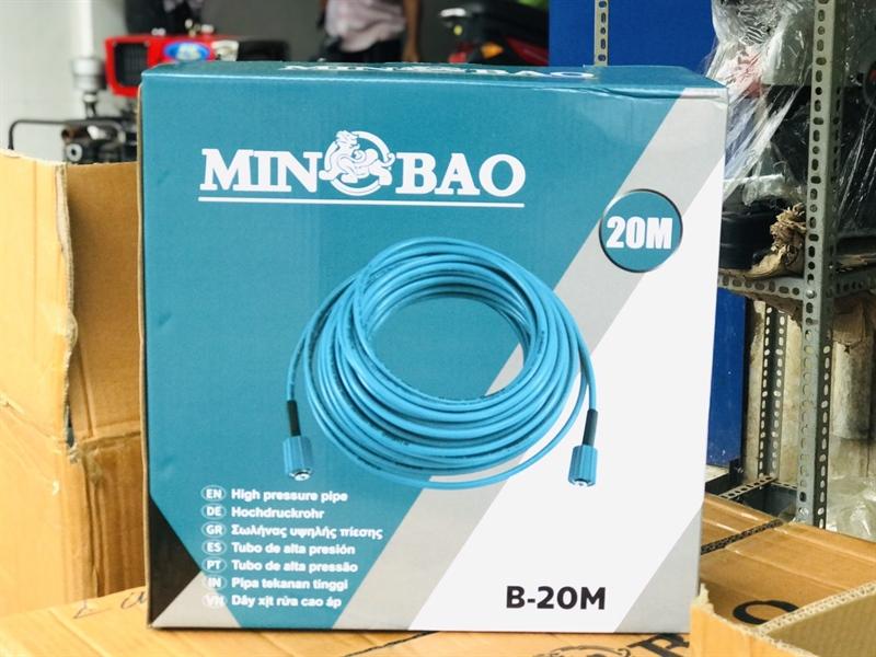 Dây xịt rửa chuyên dùng cho máy rửa xe, máy bơm cao áp B-10-15-20m 0