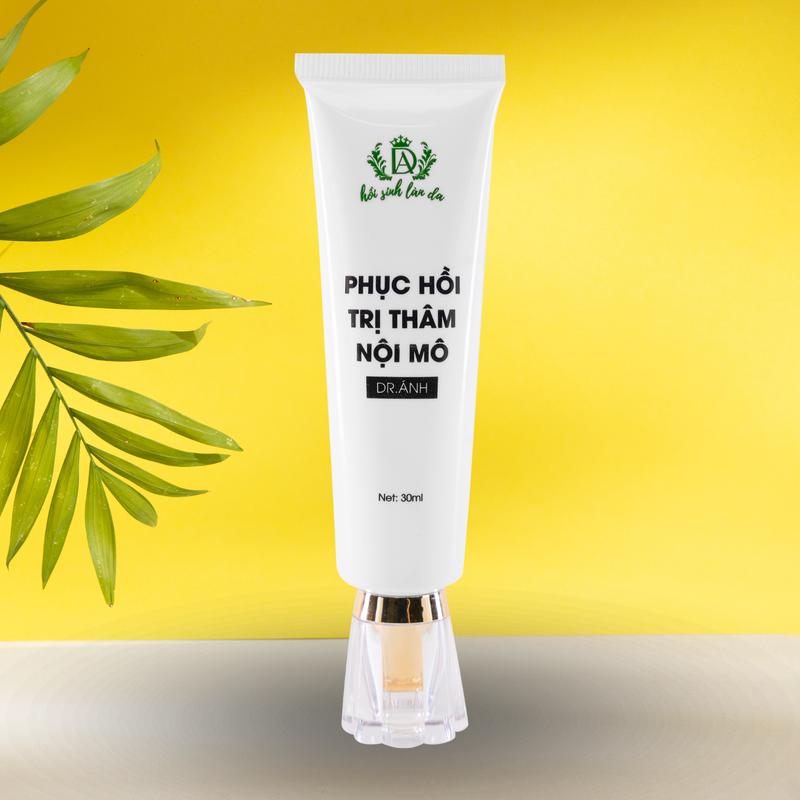Kem phục hồi TT nội mô Dr. Ánh cải thiện da, dưỡng trắng mịn Nữ Dưỡng Ẩm Da 2