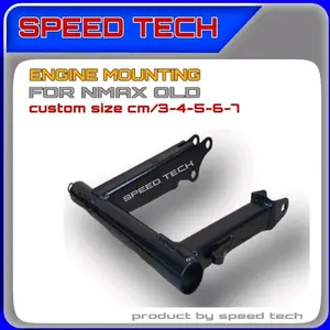 engine mounting n max old custom ukuran 4cm sampai 7cm