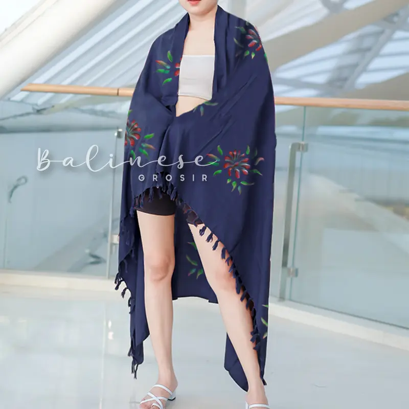 KAIN PANTAI BALI  KAIN BALI KAIN LUKIS KAIN RAYON 2