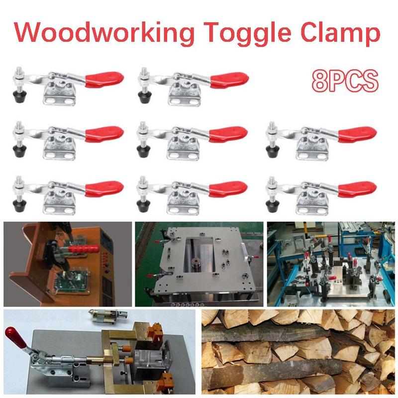 8Pcs Fastener Hand Tool Hardware Heavy Duty Woodworking Fixture ...