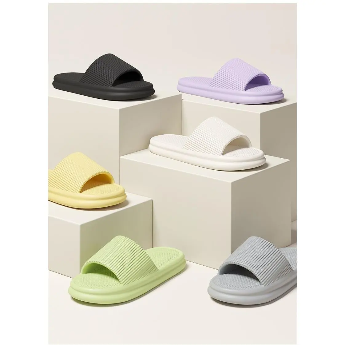 Non-Slip Deodorant Lightweight Slippers Outdoor Indoor Furniture Slippers