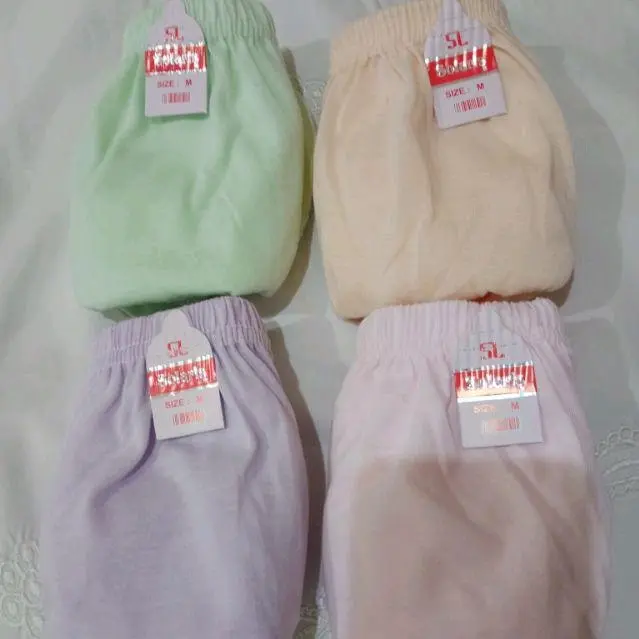 CELANA DALAM WANITA MURAH SOLARIS//CD TANPA RENDA PAHA//3 PCS 2