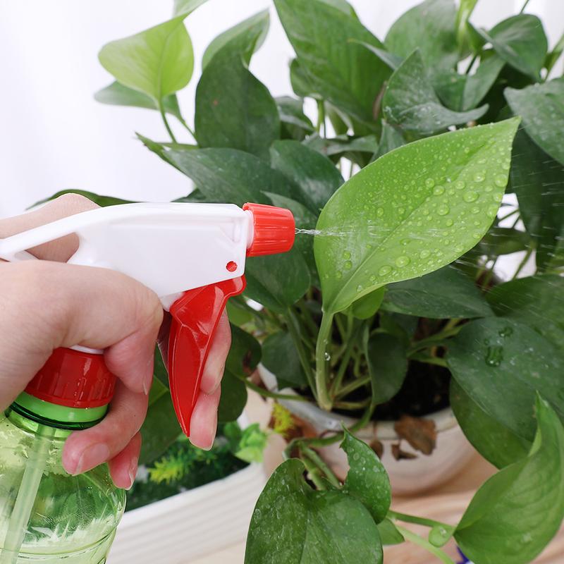Product Introduction of 1/5pcs Universal Nozzles Trigger Sprayer Spray Bottle Nozzle Home Cleaning Sprinklers Sprays System Garden Watering Tool 10