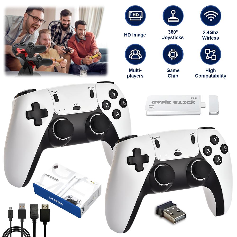 M15 4K TV Game Stick Video Game Console Built-in 30000 Games Retro Handheld Game Player M8 Pro For GBA/MAME/SFC/Arcade Game - Image 5