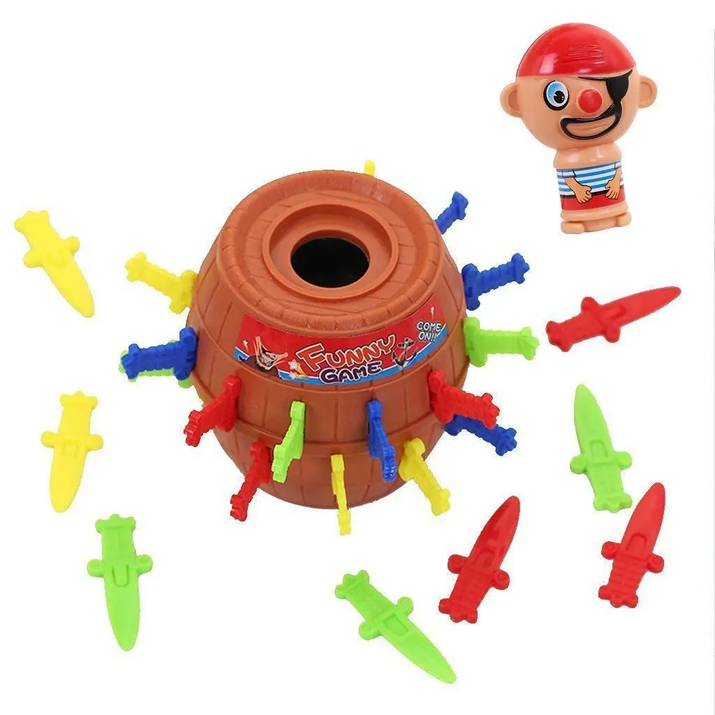 Combo Đồ chơi đâm hải tặc có 3 size lớn 20cm vừa 13cm nhỏ 10cm - đồ chơi giải trí vui nhộn