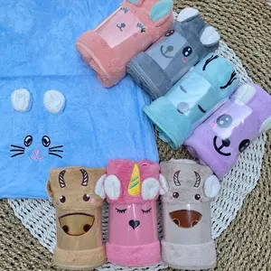 Handuk Bayi Lembut Microfiber Super Soft DNW BABY