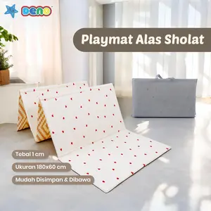 DENO KisuboBaby XPE Playmat Foldable playmate  anak Karpet Bayi Alas Sholat Serbaguna