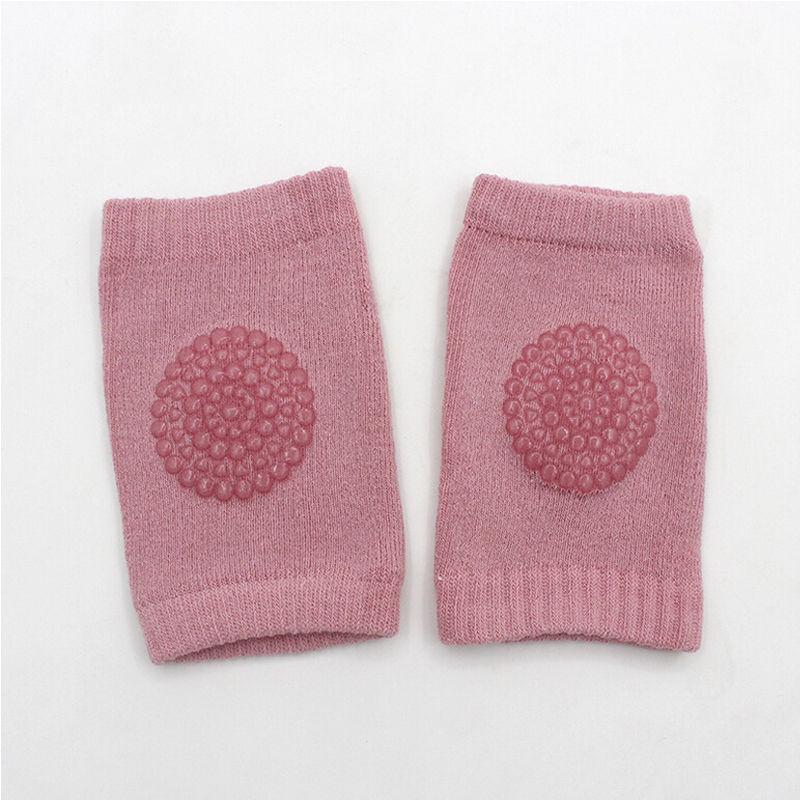 Product Introduction of Baby Crawling Knee Pads, Anti-Slip Unisex Soft Breathable Solid Color Wild Fashion Knee Protectors, Toddlers Leg Warmers 23