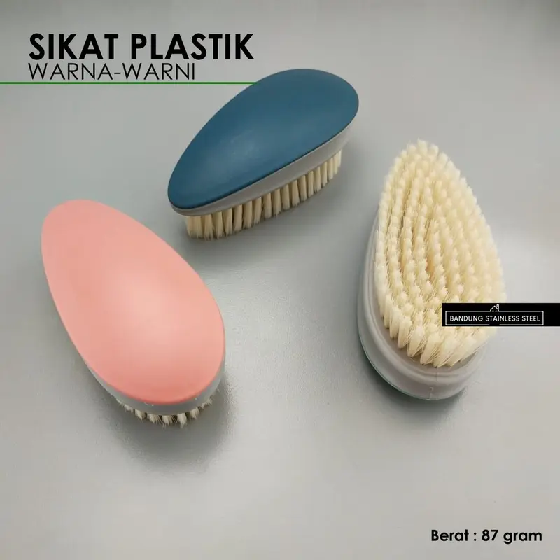 SIKAT BAJU PLASTIK SEPATU MULTIFUNGSI KAMAR MANDI LANTAI LUCU WARNA 2