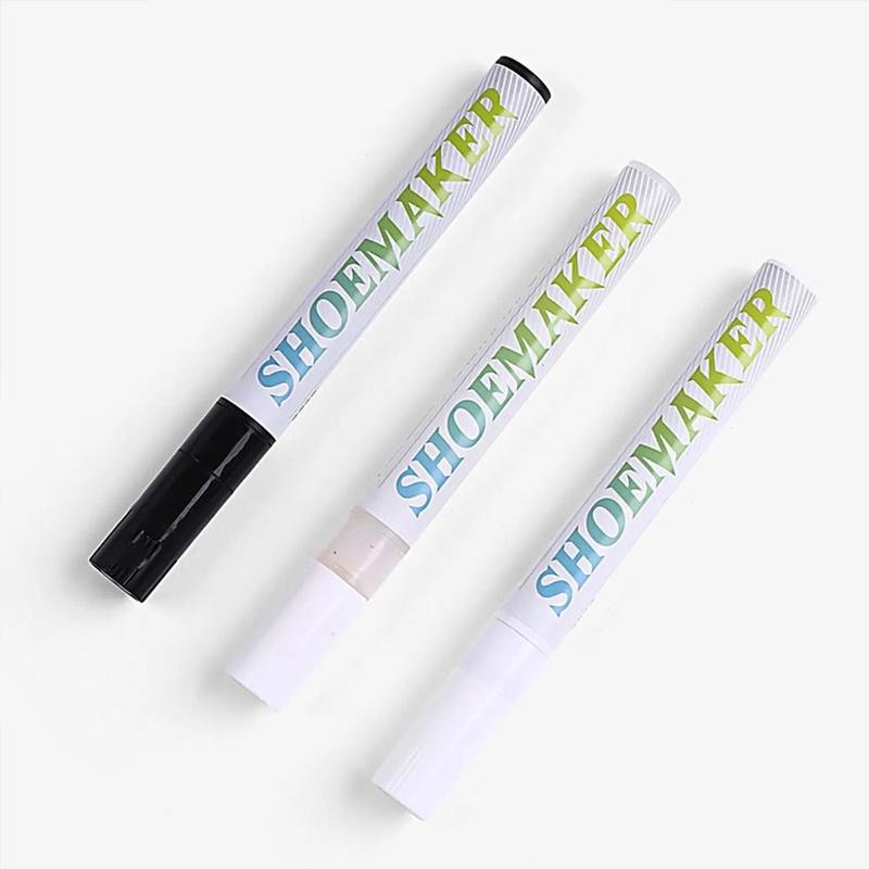 Product Introduction of upinon Shoe Accessories Waterproof Shoes Stains Removal Go Yellow Repair Complementary Color White Sneakers Anti-Oxidation Pen White Black Pen DIY Shoe Whitening Cleaning Gift 15