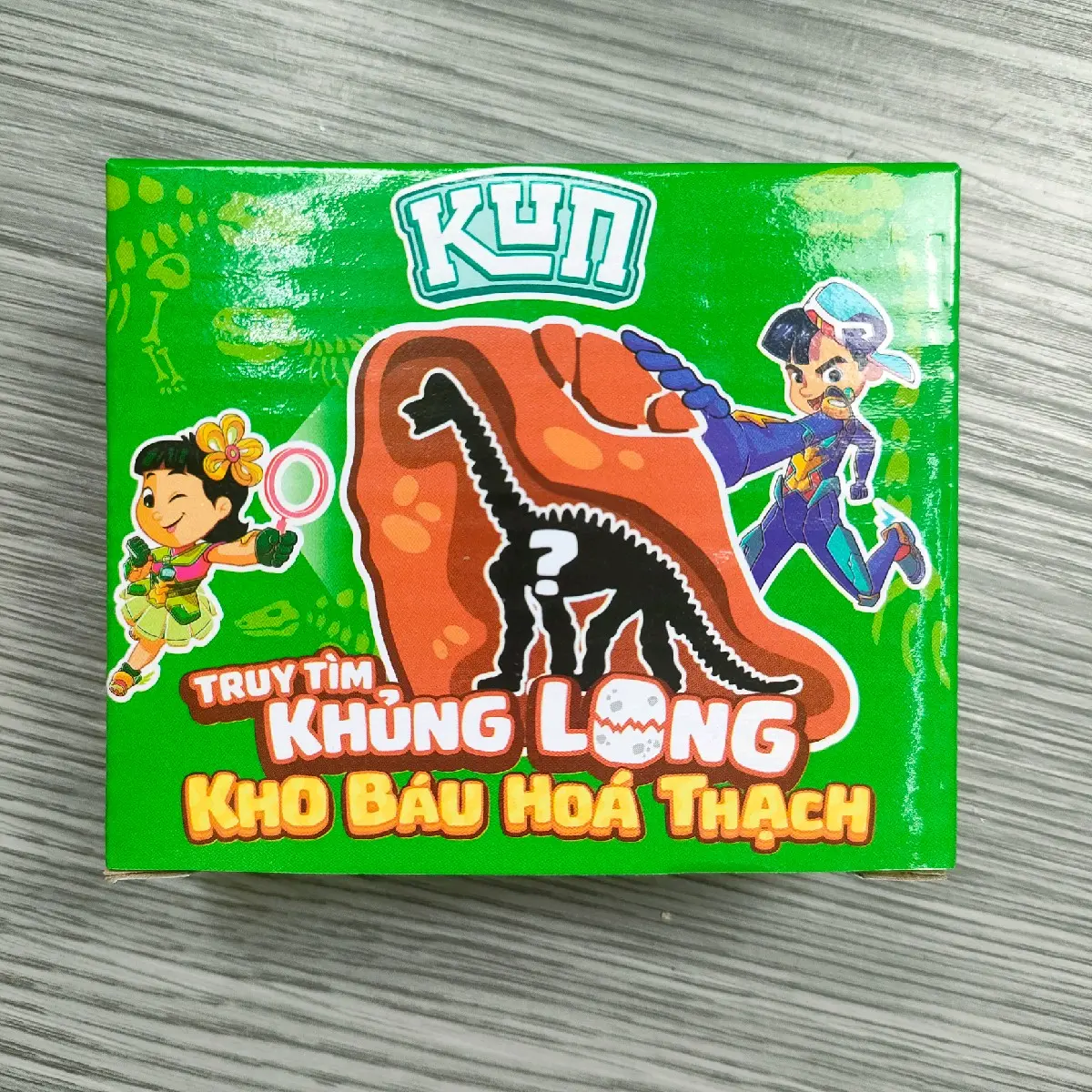 Đồ chơi Khủng long Kun kho báo hoá thạch khảo cổ học - Đồ Chơi - Toy