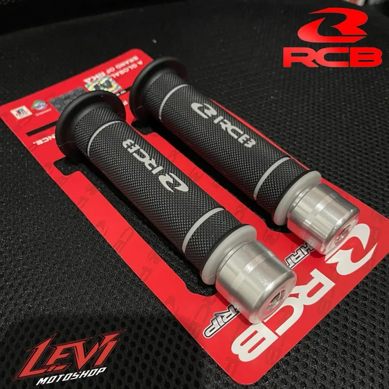 [OSO] Handgrip RCB HG55 Original 100%+ Jalu Stang ARM Bulat CNC Anti Karat Universal Untuk Semua Motor 6